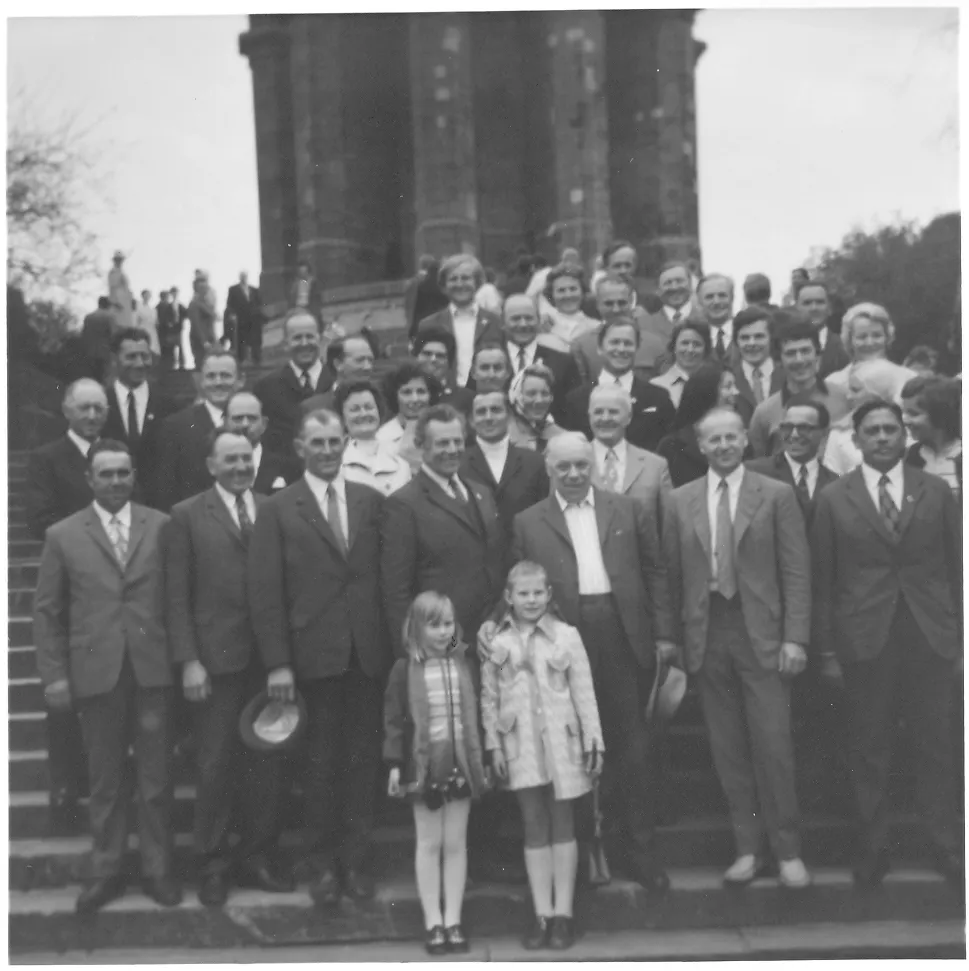 Im Zuge des Besuches in Herford wurde auch das Hermannsdenkmal besichtigt